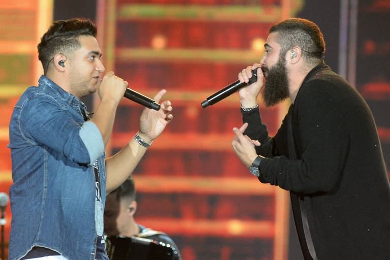 Show da dupla Henrique e Juliano em Barretos