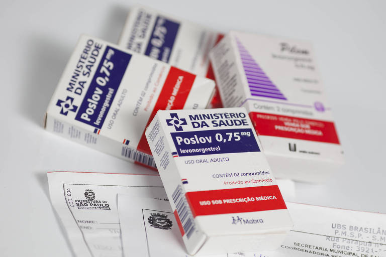  Caixas de pílulas do dia seguinte distribuídas em Unidades Básicas de Saúde (UBS), na rede pública municipal.