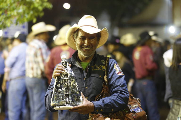 Peão vence por meio ponto o rodeio de Barretos 2018