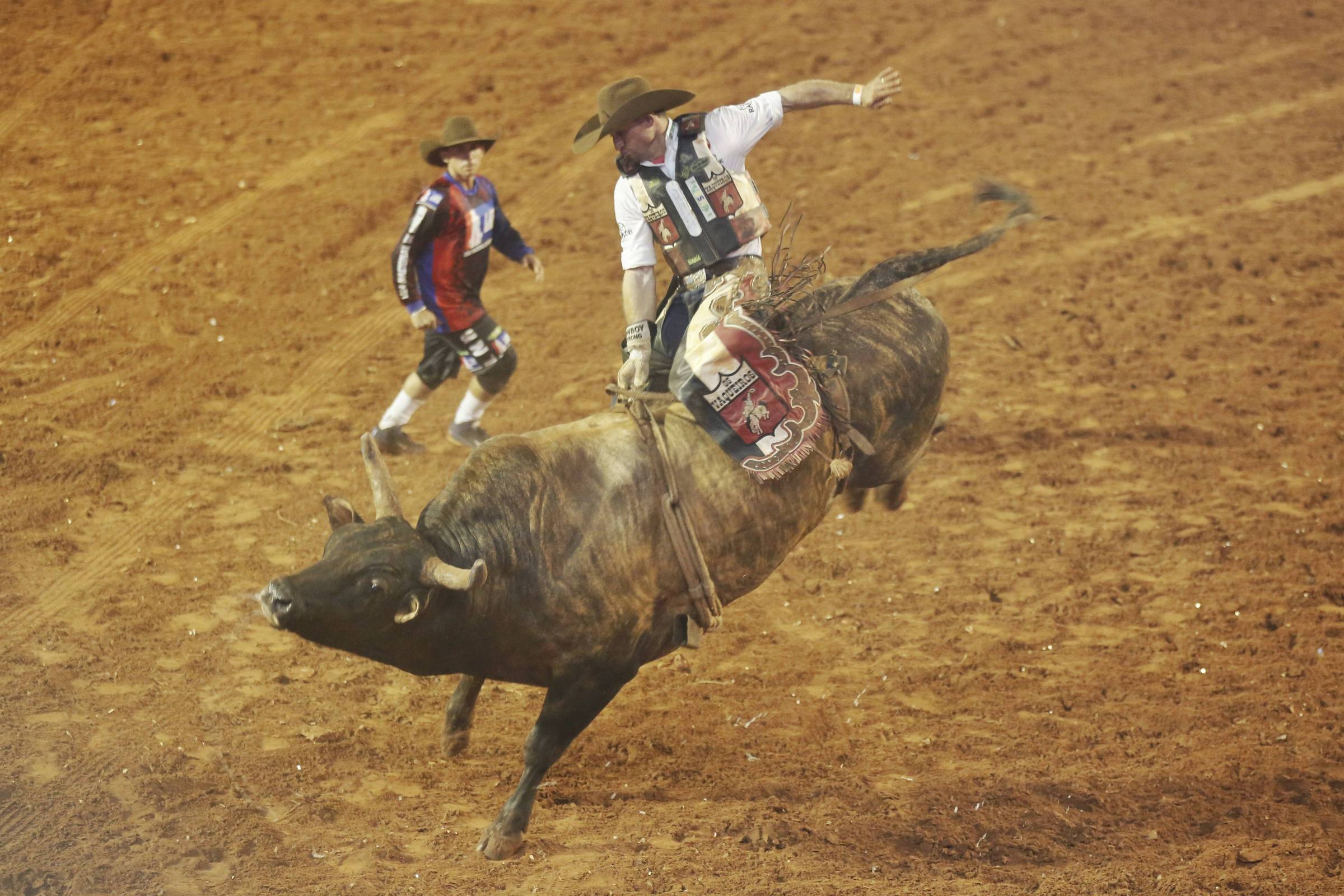 O que eu preciso para me tornar um peão de rodeio