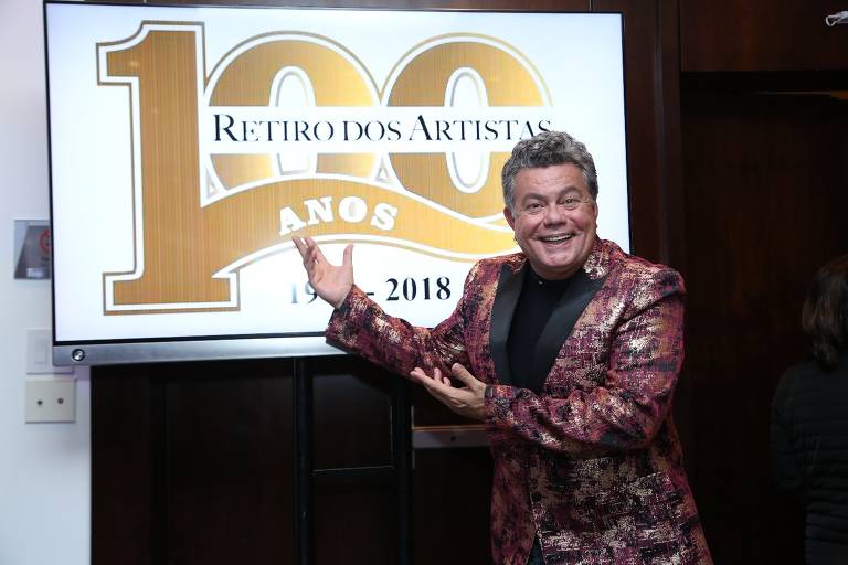  100 anos de Retiro dos Artistas