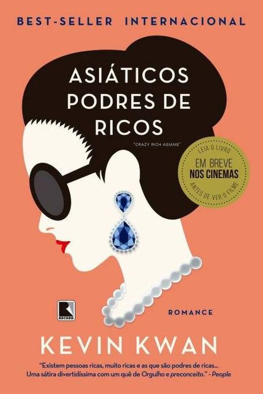 Livro Asiáticos Podres de Ricos