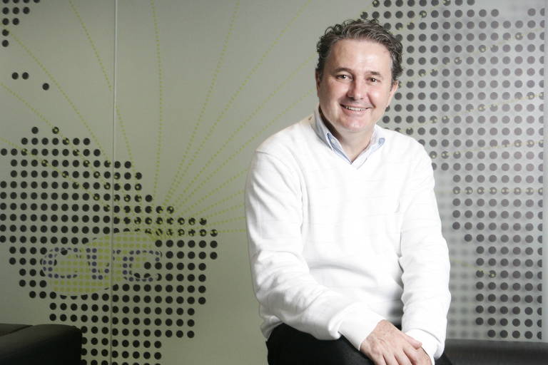 Marcelo Oste, diretor de marketing da CVC