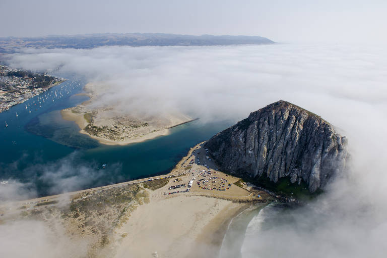 Morro Bay, em San Luis Obispo, na Califórnia