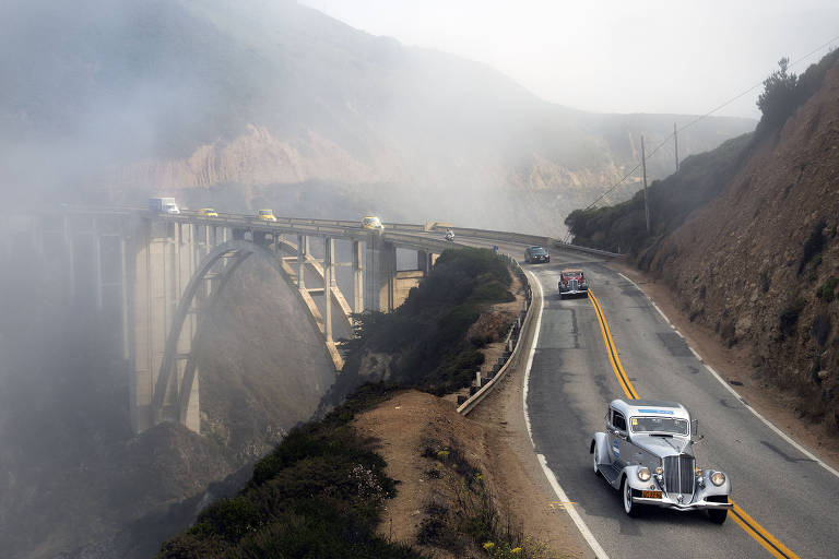 Reabertura da clássica Highway 1 é pretexto para chegar à ...