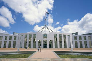 Parliament House, Capital Hill, Canberra, A.C.T. (Australian Capital Territory), Australia, Pacific