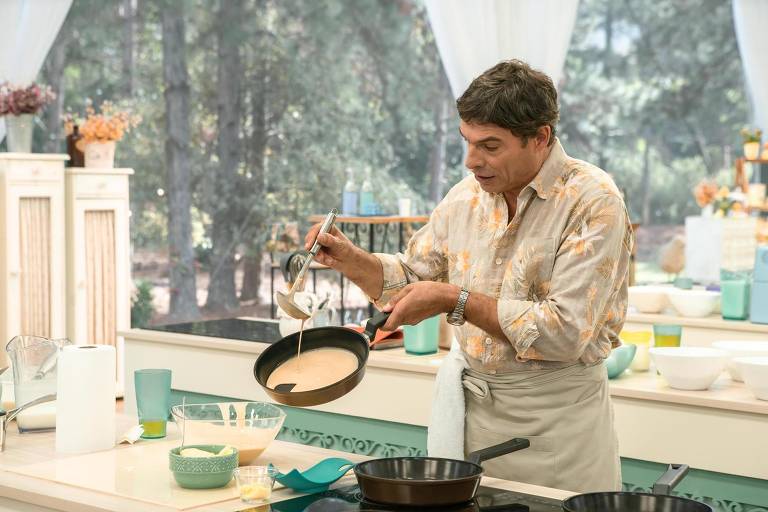 No Bake Off Brasil, Olivier Anquier ensinou uma de suas receitas de família