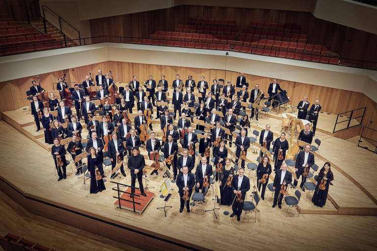 Orquestra Filarmônica de Dresden faz três apresentações em São Paulo