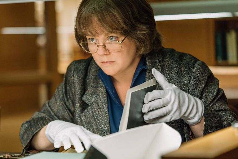 Melissa McCarthy em cena do filme