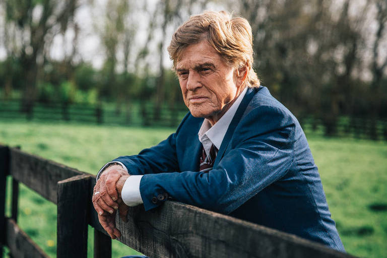 Roberft Redford em cena do filme 