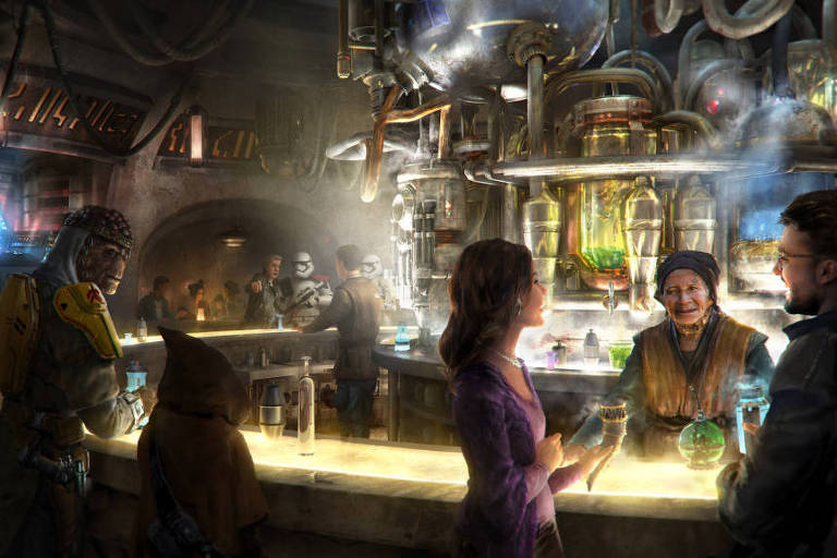 Disney vai passar a vender bebida alcoólica em parque do 'Star Wars' na Califórnia