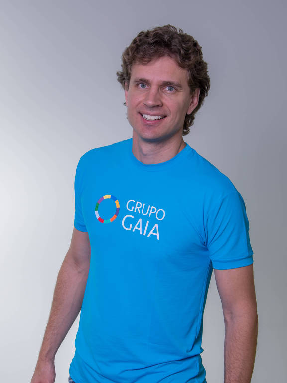 João Paulo Pacifico, do Grupo Gaia, que participa do Impact Talks