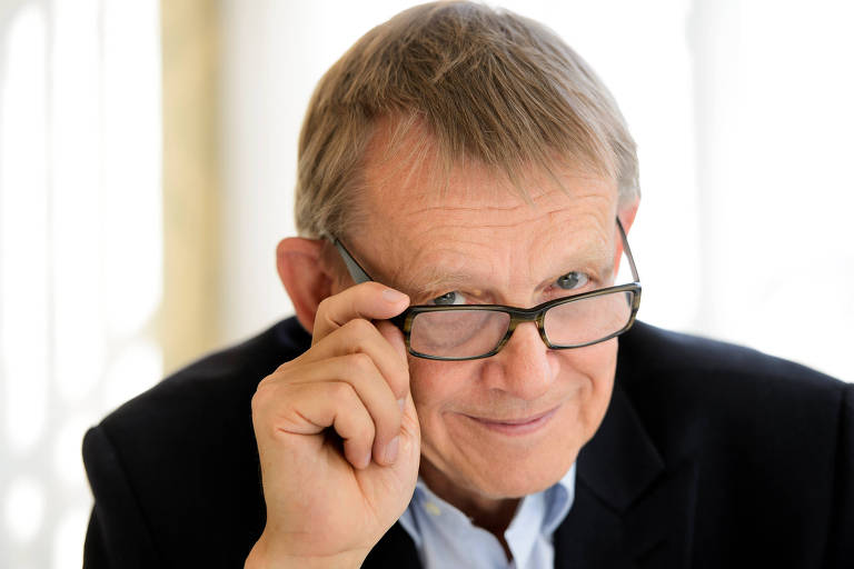 Hans Rosling, em setembro de 2015