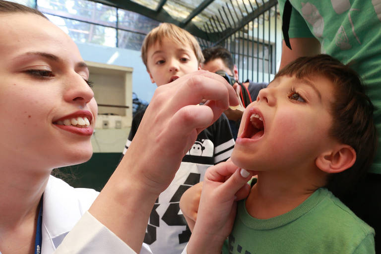 Campanha pretende atualizar vacinação de crianças do estado de SP