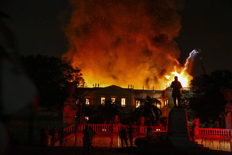 Incêndio no Museu Nacional em setembro de 2018 acelerou criação de lei para fundos patrimoniais