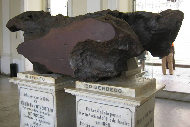 O meteorito Bendegó