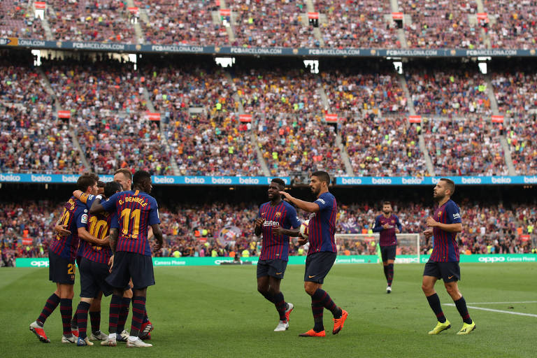 O Barcelona enfrentará o Girona no primeiro jogo de liga nos Estados Unidos