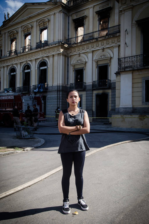 Ivyn Souza, 27, é aluna de mestrado no departamento de entomologia. Passou um ano recolhendo material no Parque Nacional de Itatiaia. Só um terço desses insetos havia sido analisado até o momento. O material também seria usado em projetos de pesquisa de outros estudantes.