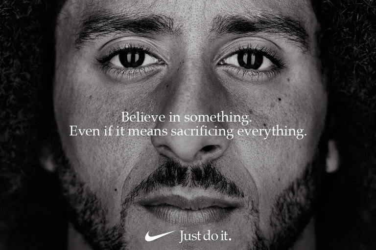 Campanha da Nike com polêmico ex-atleta da NFL gera protestos nos EUA