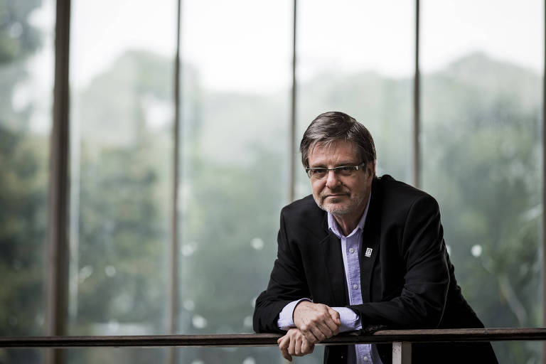 Roberto Leher, professor titular da Faculdade de Educação e Reitor da UFRJ