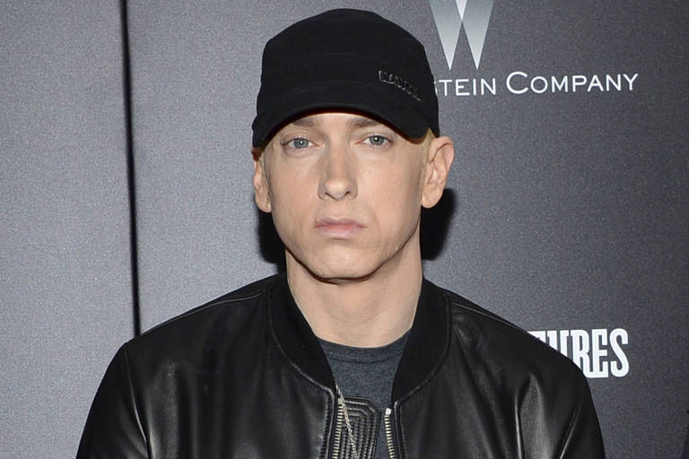 Rapper Eminem 