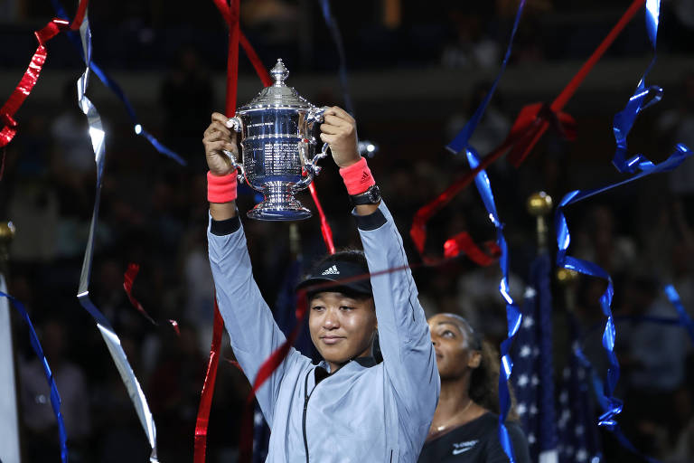 Osaka, 20, vence Serena nos EUA e é 1ª japonesa a ganhar Grand Slam