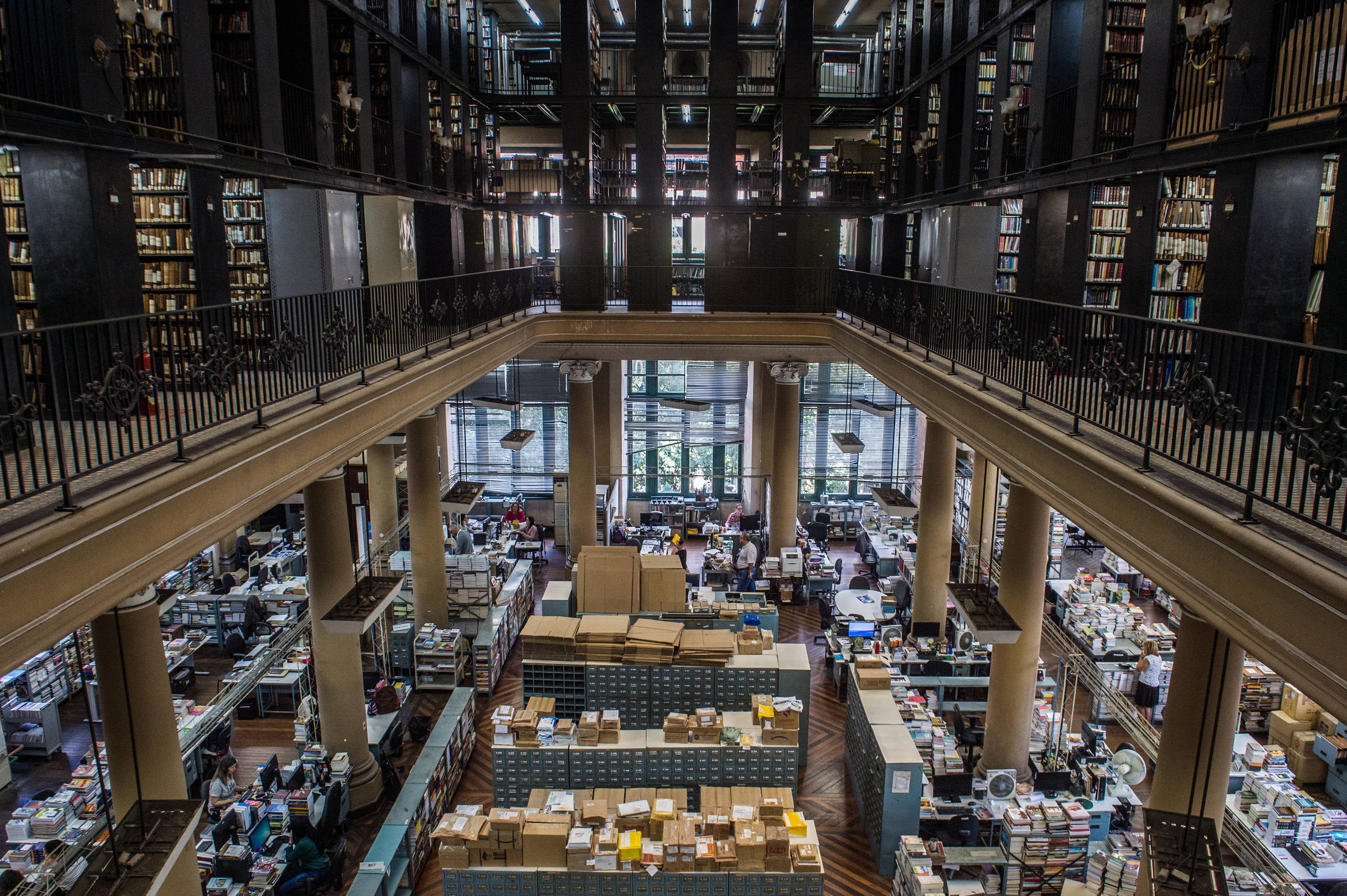 Coordenadora da Biblioteca Nacional é investigada por crime de racismo após retirar faxineiro de elevador