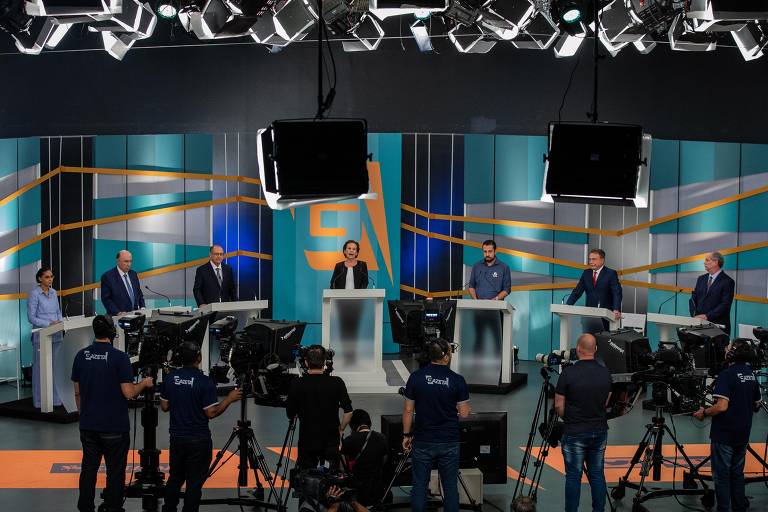 Debate TV Gazeta entre candidatos à Presidência