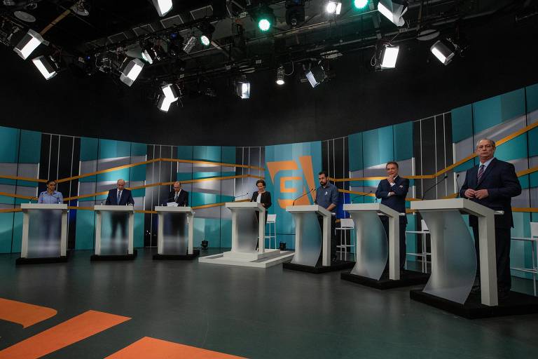 Debate TV Gazeta entre candidatos à Presidência