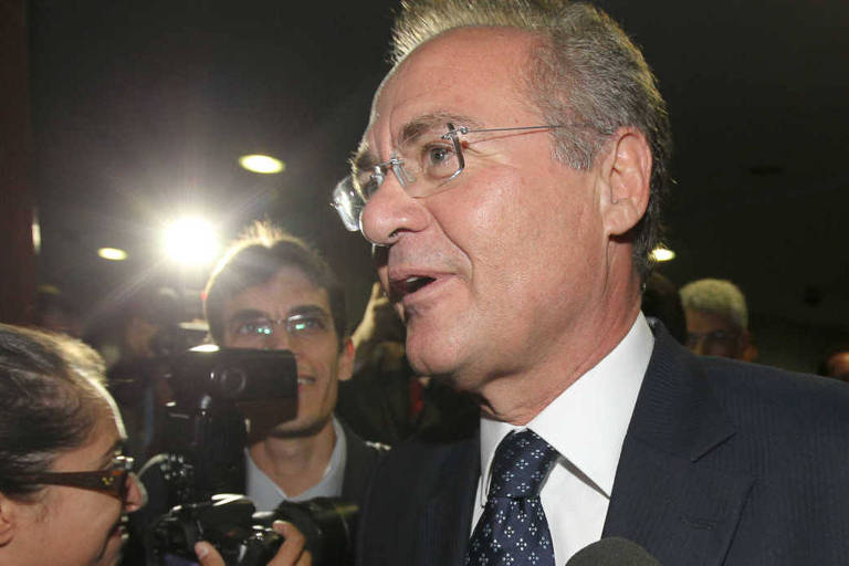 Renan Calheiros ensaia retorno como líder da maioria no Senado e opositor de Bolsonaro