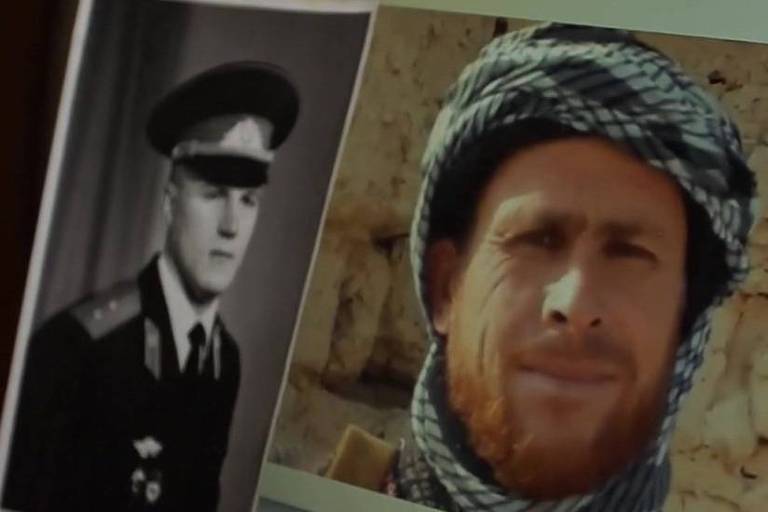 Igor Bilokurov desapareceu quando lutava pelo Exército Soviético no Afeganistão, em 1988. Será que ele é este misterioso homem (à direita na foto) que diz ter perdido a memória?