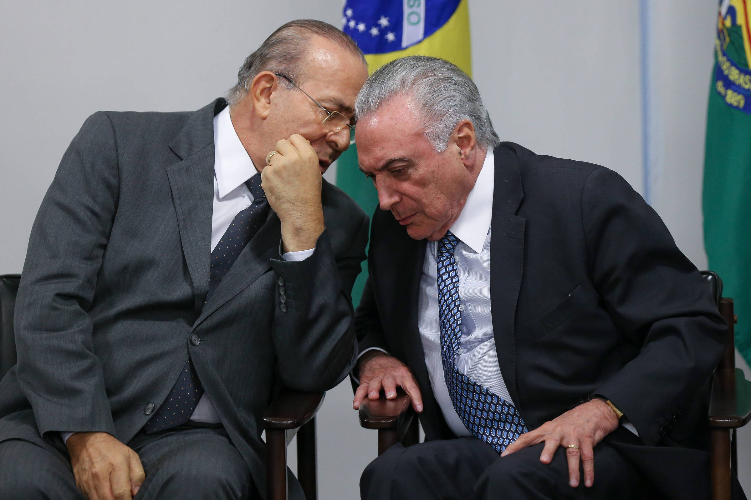 Vice-presidente da República, Michel Temer destaca projeto do