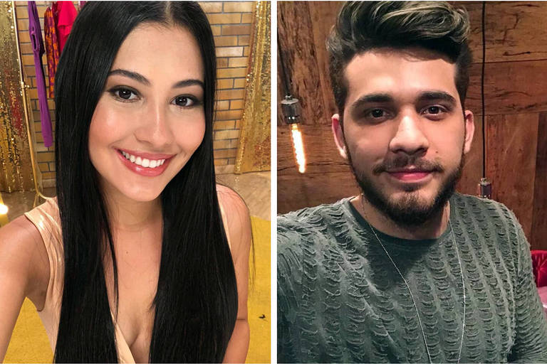 Sertanejo Gustavo Mioto está namorando com a youtuber Thaynara OG
