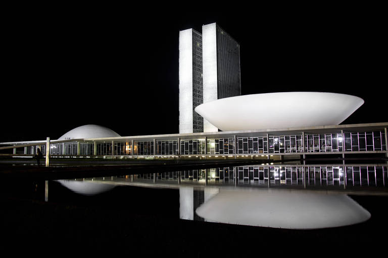 Sede do Congresso Nacional, em Brasília