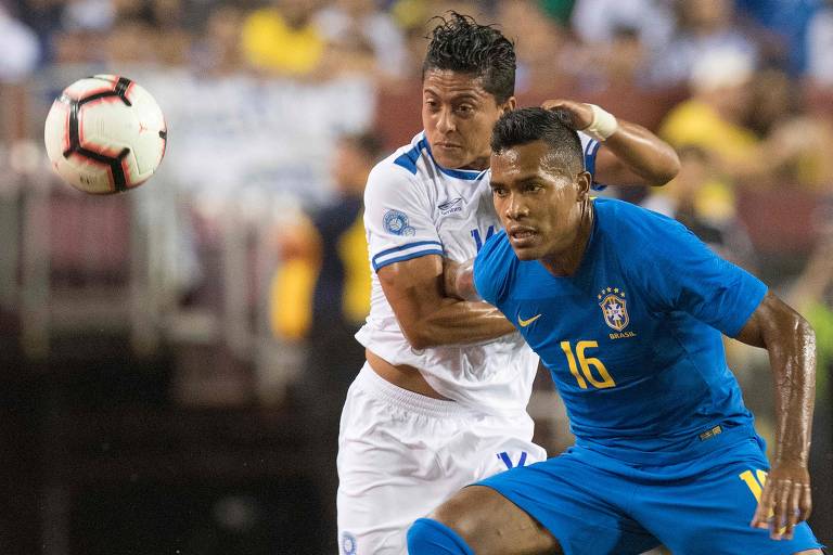 Seleção brasileira goleia El Salvador em amistoso