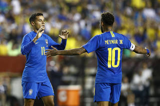 Philippe Coutinho, Neymar