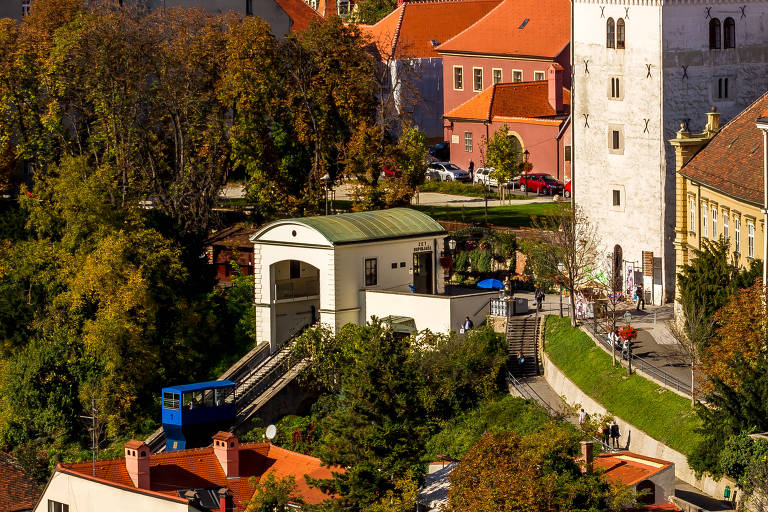Zagreb, capital da Croácia, é miniatura completa de metrópoles europeias