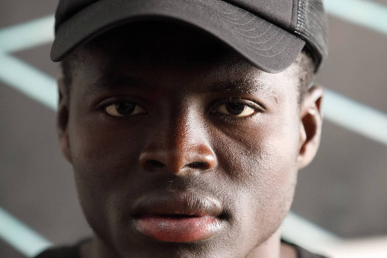 Soumah deixou a Guiné rumo à Lituânia para perseguir o sonho de ser jogador de futebol