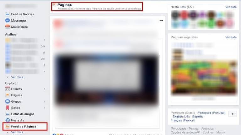 Não entre no papo das correntes: Facebook não limita feed a 25 amigos
