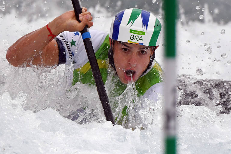 O brasileiro Pedro Gonçalves, que disputou a Olimpíada de 2016 no Rio de Janeiro