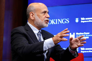 Former Federal Reserve Board Chairman Ben Bernanke discusses 
