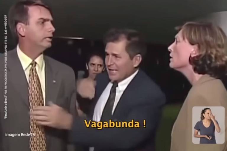 Jair Bolsonaro xinga deputada Maria do Rosário, em trecho de propaganda de Geraldo Alckmin