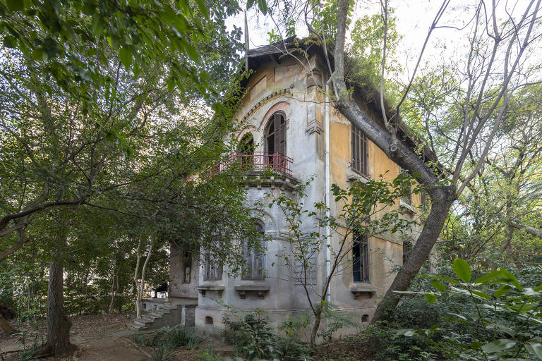 Casa da r. Marquês de Paranaguá