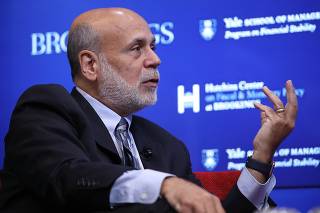 Former Federal Reserve Board Chairmans Bernanke, Paulson, And Geithner Discuss The Global Financial Crisis Of 10 Years Ago