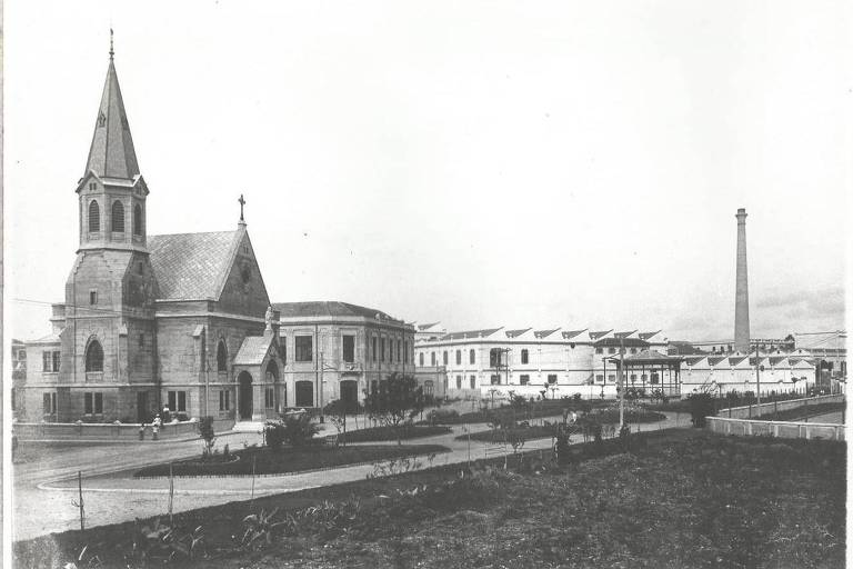 construções antiga que deram início ao bairro Vila Zélia em 1912