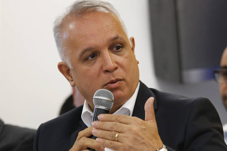 José Roberto Oliveira, secretário municipal de Seguranca Urbana 