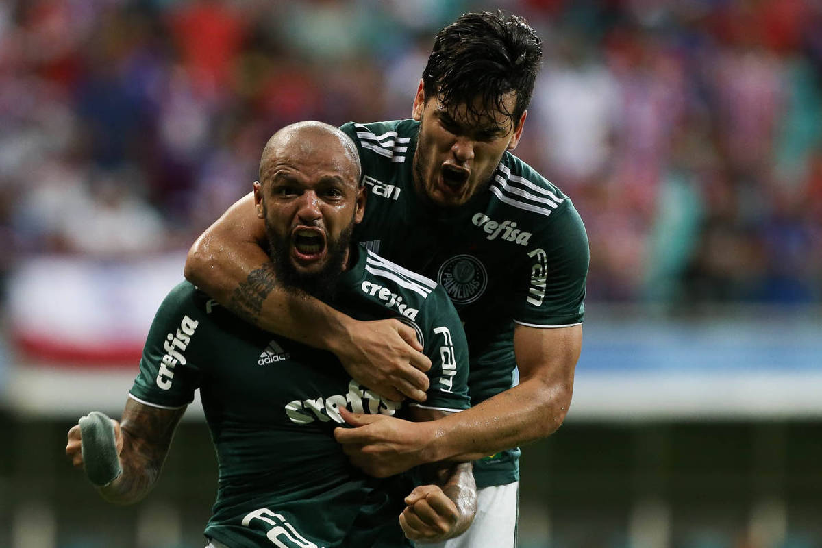 Em treinos e no WhatsApp, grupo do Palmeiras se fecha contra armadilha do  já ganhou, palmeiras