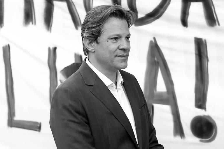 Fernando Haddad, candidato do PT à Presidência da República
