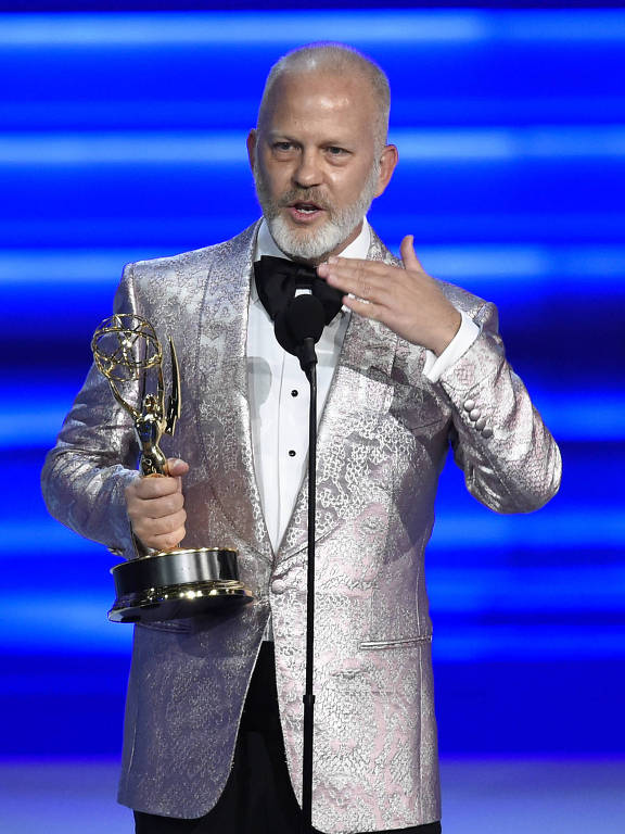 Ryan Murphy ganha prêmio pela direção de 