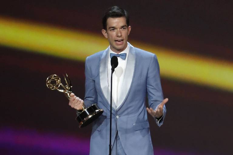 John Mulaney ganhou o Emmy de melhor roteiro para especial de variedades